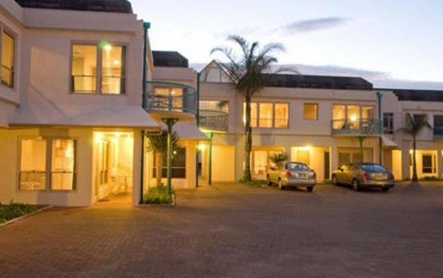 Pacific Harbour Motor Inn Gisborne Eksteriør billede
