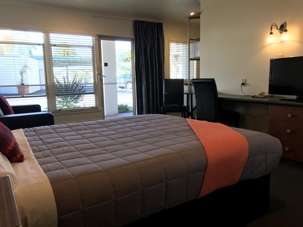 Pacific Harbour Motor Inn Gisborne Eksteriør billede