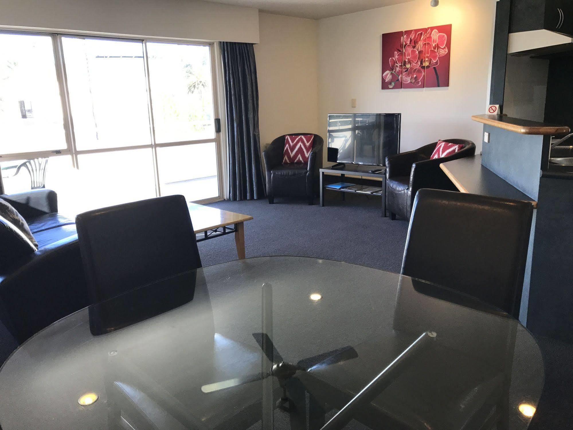 Pacific Harbour Motor Inn Gisborne Eksteriør billede