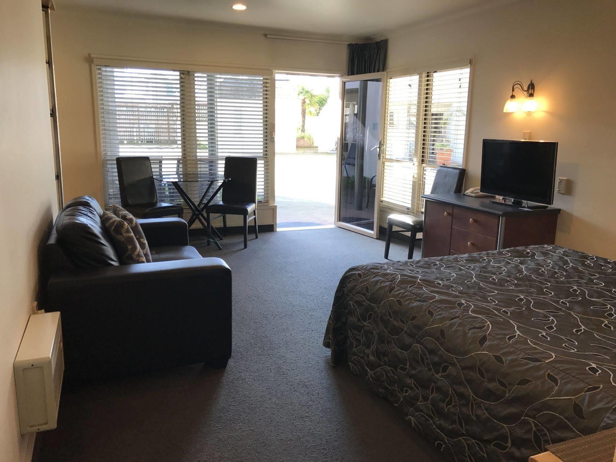 Pacific Harbour Motor Inn Gisborne Eksteriør billede