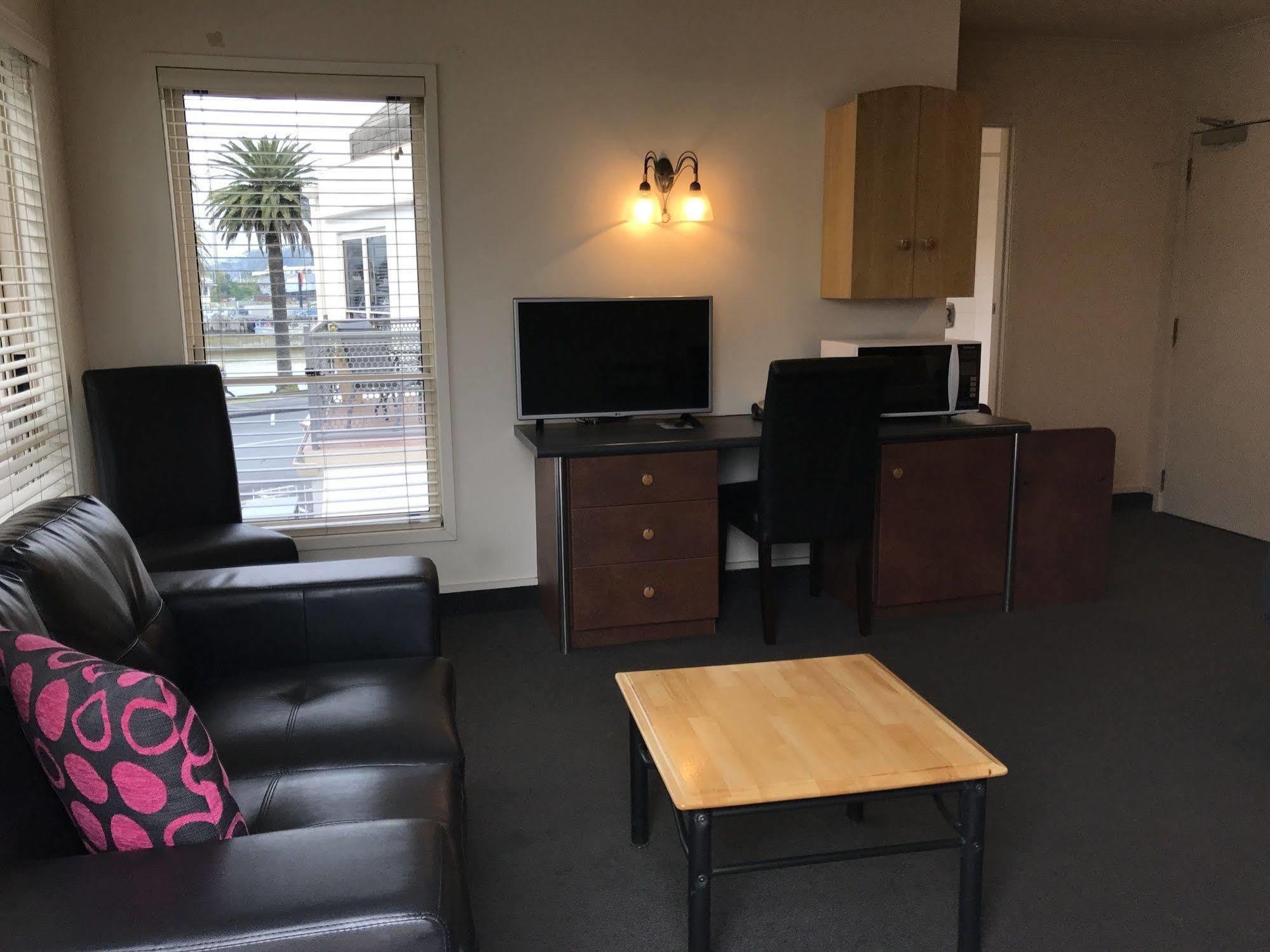 Pacific Harbour Motor Inn Gisborne Eksteriør billede