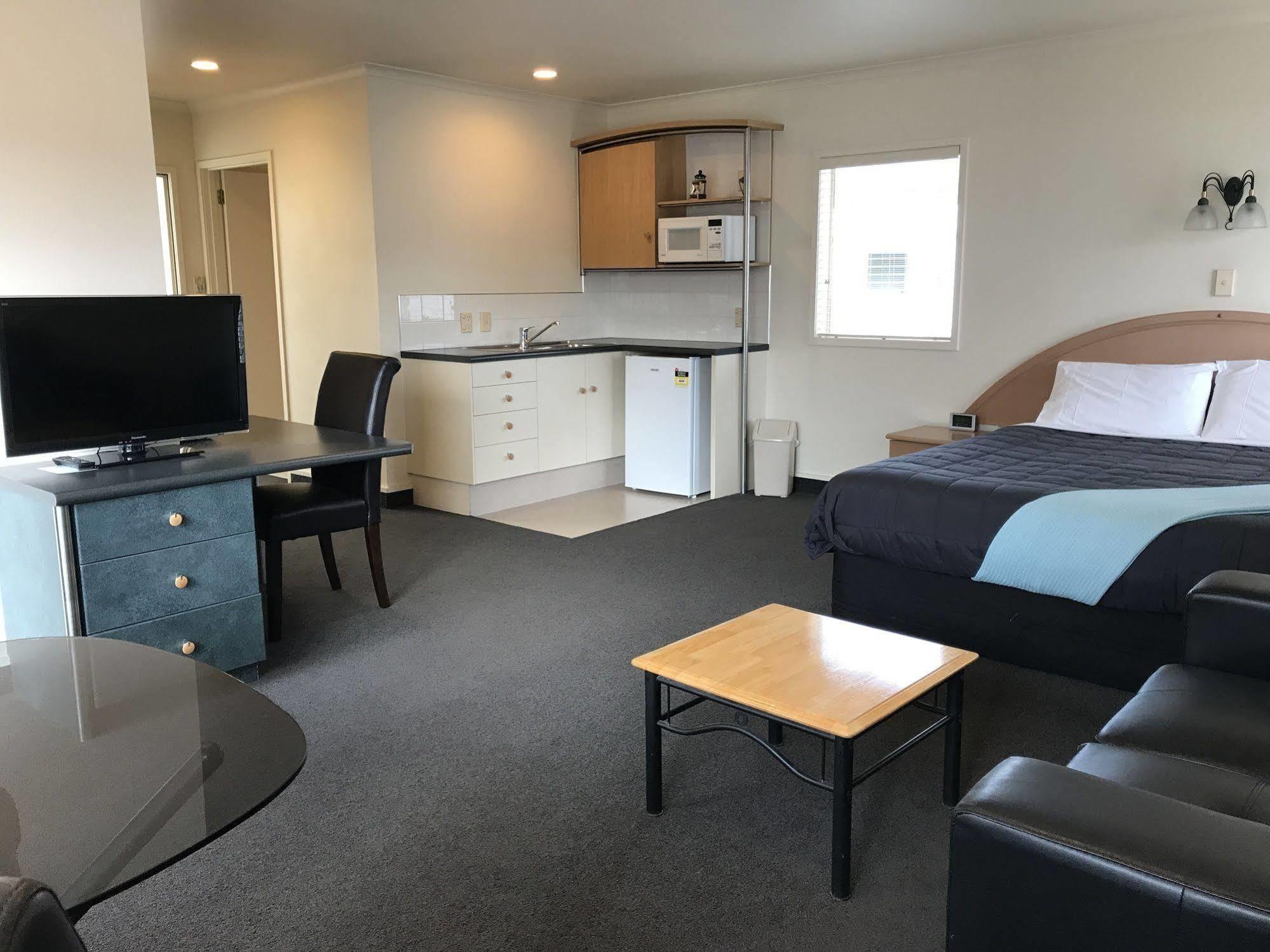 Pacific Harbour Motor Inn Gisborne Eksteriør billede